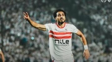 غموض موقف أحمد حمدى مع الزمالك بنهائى كأس مصر