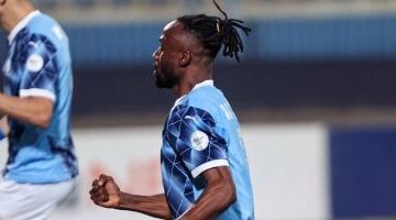 فيستون ماييلي يتقدم لـ بيراميدز بالهدف الأول فى شباك صن داونز