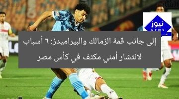 إلى جانب قمة الزمالك والبيراميدز: 6 أسباب لانتشار أمني مكثف في كأس مصر