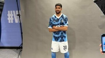إبراهيم عادل يجتمع مع بيراميدز لمناقشة عروض الاحتراف تمهيدا للرحيل
