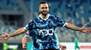مروان حمدى يسجل 10 أهداف في موسم مميز مع بيراميدز