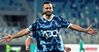 مروان حمدى يسجل 10 أهداف في موسم مميز مع بيراميدز