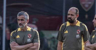 ريبيرو يرفع الحمل البدني للاعبي الأهلي قبل المشاركة بمونديال الأندية