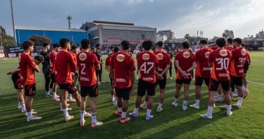 الأهلي يخوض مرانا خفيفا فى فندق الإقامة بأمريكا استعدادا لودية باتشوكا
