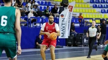 الأهلي يهزم الاتحاد السكندري 64 – 59 ويتوج بدورى سوبر السلة