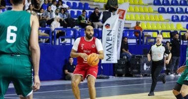 الأهلي يهزم الاتحاد السكندري 64 – 59 ويتوج بدورى سوبر السلة