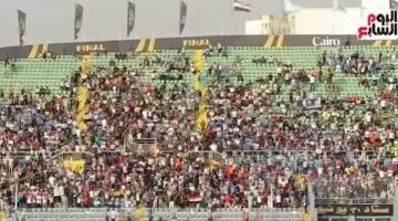 حضور جماهيري كبير لمؤازرة بيراميدز فى إياب نهائى أبطال أفريقيا.. فيديو