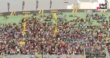حضور جماهيري كبير لمؤازرة بيراميدز فى إياب نهائى أبطال أفريقيا.. فيديو