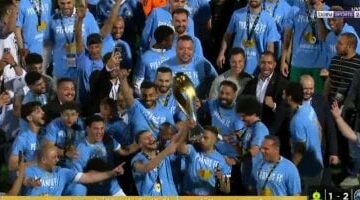 بيراميدز أول فريق يتوج بلقب دوري أبطال أفريقيا بتصميمه الجديد