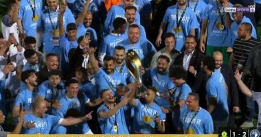 بيراميدز أول فريق يتوج بلقب دوري أبطال أفريقيا بتصميمه الجديد