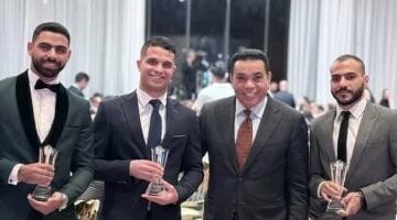 ثلاثى منتخب الكاراتيه ينتزع جائزة جراند وينر من الاتحاد الدولي
