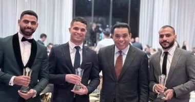 ثلاثى منتخب الكاراتيه ينتزع جائزة جراند وينر من الاتحاد الدولي