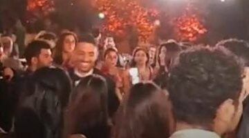طاهر محمد طاهر نجم الأهلى يحتفل بزفافه قبل السفر للمونديال