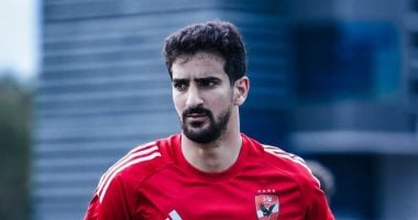 بن رمضان: أجواء المعسكر رائعة.. وانضمامى للأهلي جاء فى توقيت مثالي “فيديو”