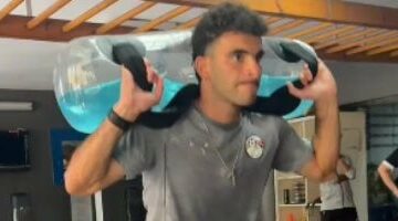لبنان نيوزينشر فيديو من تدريبات زيزو الخاصة قبل الانضمام إلى الأهلي