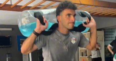 لبنان نيوزينشر فيديو من تدريبات زيزو الخاصة قبل الانضمام إلى الأهلي