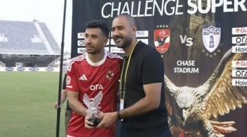 تريزيجيه أفضل لاعب فى مباراة الأهلى وباتشوكا استعدادا لكأس العالم للأندية