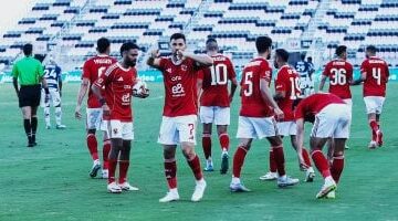 الأهلي يخوض مرانه اليوم على ملعب جامعة نوفا استعدادا لكأس العالم للأندية