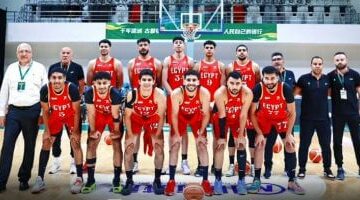 منتخب السلة الأولمبي يستعد  لمواجهة كولومبيا بالبطولة الدولية بالصين