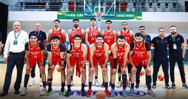 منتخب السلة الأولمبي يستعد  لمواجهة كولومبيا بالبطولة الدولية بالصين