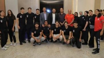 سموحة يستضيف معسكر رمى الرمح بمشاركة المنتخب بقيادة الخبير الألمانى