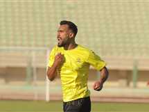 محمد شيكا مهاجم كهرباء الإسماعيلية هداف النسخة الثانية من دوري المحترفين