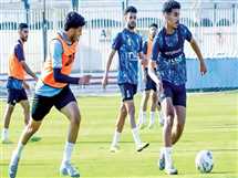 محاضرة فنية وتدريبات خططية للاعبي الزمالك استعدادًا لمواجهة بيراميدز