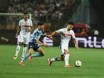 مدرب الزمالك السابق يتغنى بـ أيمن الرمادي