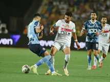 الزمالك يقترب من خطف هدف بيراميدز.. مدحت شلبي يكشف