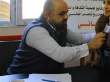 استشهاد زوج الطبيبة آلاء النجار التي فقدت 9 من أطفالها جراء القصف الإسرائيلي على غزة