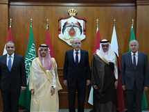وزير الخارجية يشارك في اجتماعي اللجنة الوزارية العربية الإسلامية مع ملك الأردن والرئيس الفلسطيني