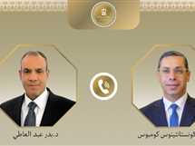 وزير الخارجية يستعرض مع نظيره القبرصي جهود مصر لوقف إطلاق النار في غزة