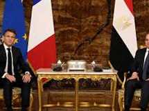 “السيسي وماكرون يشددان على التنسيق الإقليمي بعد التصعيد”  
السيسي, ماكرون, التنسيق الإقليمي