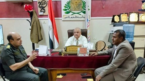 "تعليم الأقصر" يدرس إنشاء مركز صيانة سيارات معتمد بالتعليم الفني