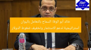 خالد أبو الوفا: السماح بالتعامل باليوان استراتيجية لدعم الاستثمار وتخفيف ضغوط الدولار