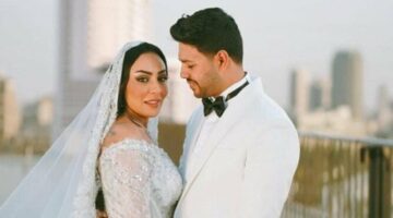 «أجمل فرحة في عمري».. أول تعليق لـ محمد شاهين بعد حفل زفافه «صورة»