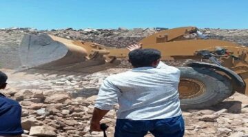 أسوان.. إزالة 60 حالة تعد لأملاك الدولة في المرحلة الثانية من الموجة 26