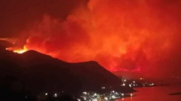 أسوشيتيد برس: إجلاء أكثر من 25 ألف شخص بسبب حرائق كندا