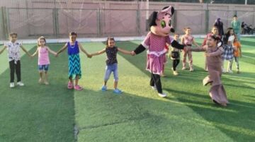 أنشطة ترفيهية ورياضية بمراكز شباب أسيوط فى ثانى أيام عيد الأضحى المبارك