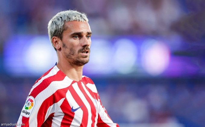 أنطوان جريزمان يجدد عقده مع أتلتيكو مدريد حتى 2027