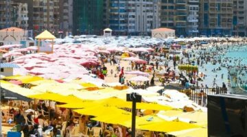 إقبال كثيف على الإسكندرية خلال عيد الأضحى وسط استعدادات مكثفة لاستقبال الزائرين