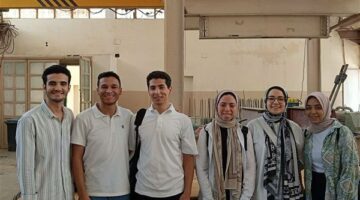 ابتكار عالمي.. جامعة حلوان تمثّل مصر في مسابقة دولية بخلطة خرسانية صديقة للبيئة