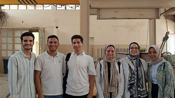 ابتكار عالمي.. جامعة حلوان تمثّل مصر في مسابقة دولية بخلطة خرسانية صديقة للبيئة