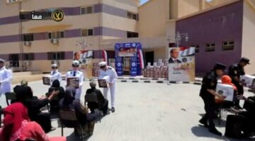 احتفالا بعيد الأضحى.. الداخلية تواصل توزيع المساعدات بالمناطق الحضارية الجديدة (فيديو)