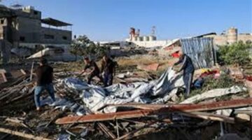 استشهاد زوج الطبيبة آلاء النجار المفجوعة بفقد أبنائها التسعة في قصف للاحتلال