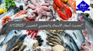 “تحديث أسعار الأسماك والجمبري الخميس 5/6/2025”