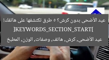 عيد الأضحى بدون كرش: سر خسارة الوزن من هاتفك!  
خسارة الوزن, عيد الأضحى, الهاتف