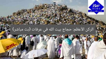 الركن الأعظم: حجاج بيت الله في عرفات (بث مباشر)