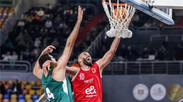 الأهلي يهزم الاتحاد السكندري ويتوج بلقب دوري سوبر السلة