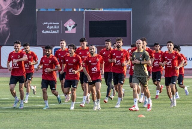 الأهلي يواصل تدريباته اليوم استعدادًا لكأس العالم للأندية